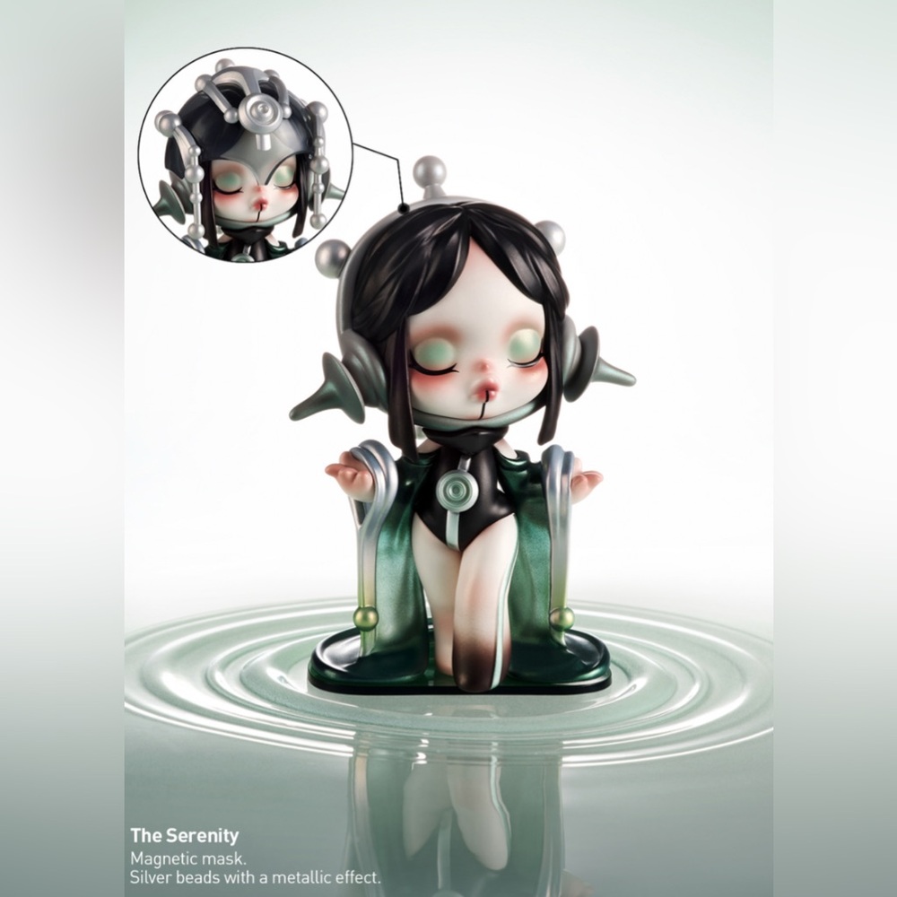 The Serenity Kids Toy - Black and Silver